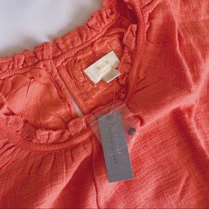 Anthropologie Maeve Selah High Low Maxi Dress XSP